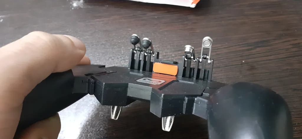 دسته بازی ممو PubG مدل AK-66 کدm23406 — تصویر ۲