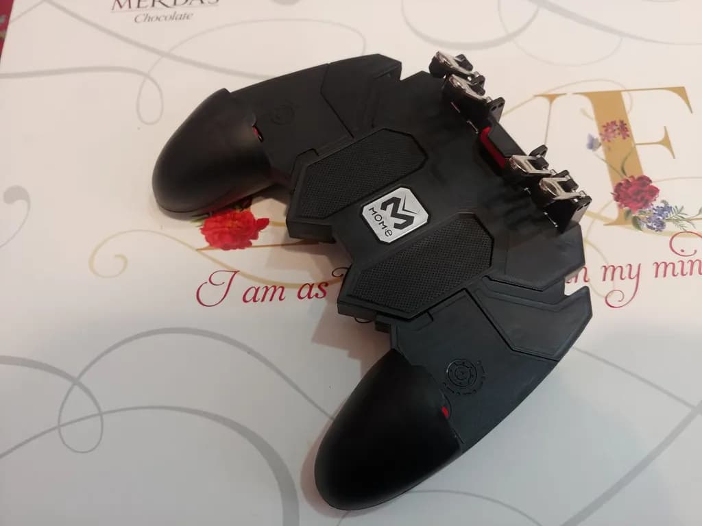 دسته بازی ممو PubG مدل AK-66 کدm23406 — تصویر ۴