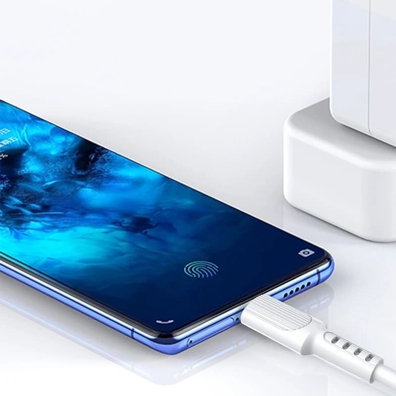 کابل تبدیل USB به لایتنینگ اس زد ایکس مدل SS216 طول یک متر کدm23404 — تصویر ۵