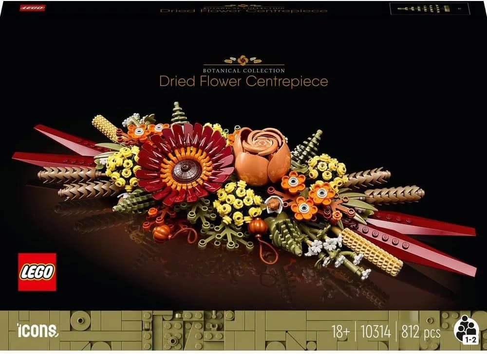 لگو آیکانز Dried Flower Centrepiece 10314 — تصویر ۱۰