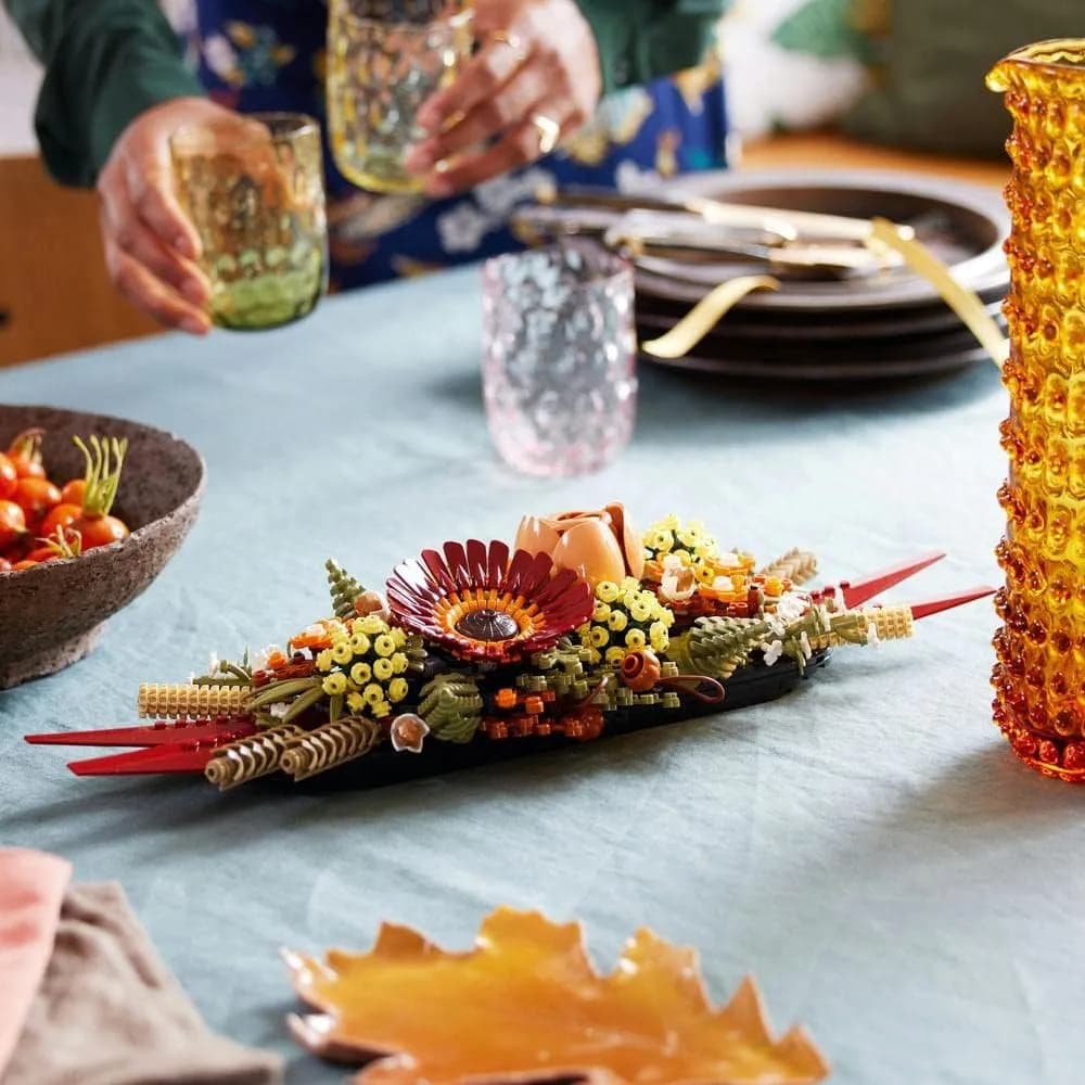 لگو آیکانز Dried Flower Centrepiece 10314 — تصویر ۲