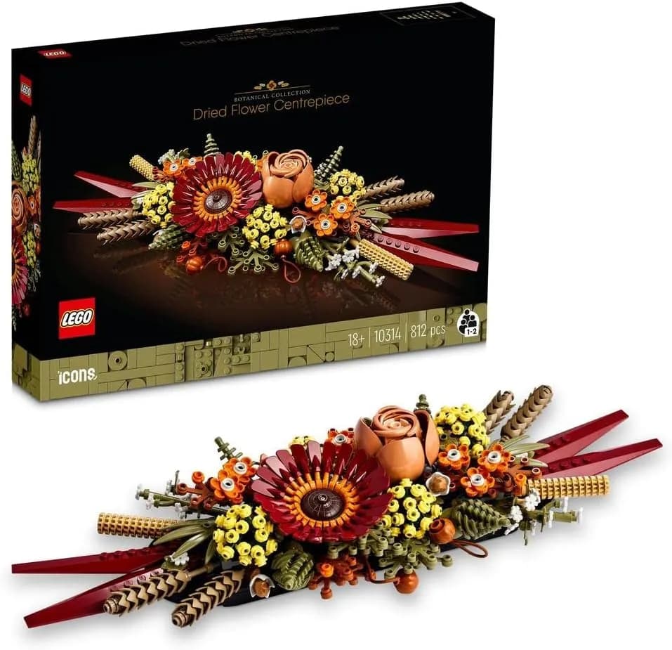 لگو آیکانز Dried Flower Centrepiece 10314
