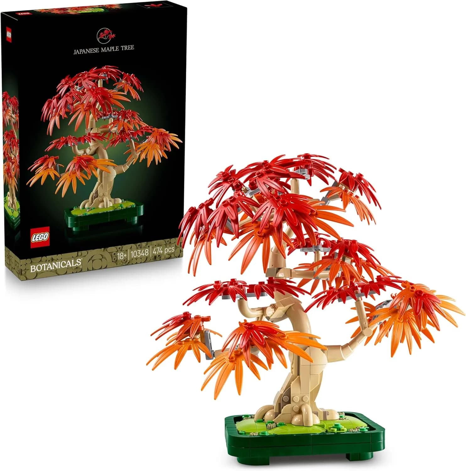 لگو بوتانیکال Japanese Maple Tree 10348 — تصویر ۸