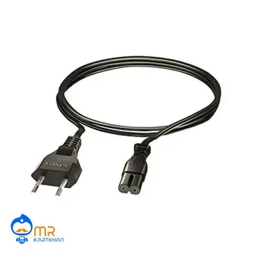 کابل برق دو شیار (دو چاک) رادیویی – مسی اصل — تصویر ۳