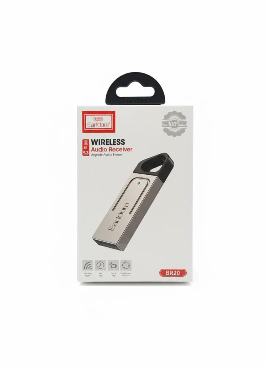 دانگل USB بلوتوث earldom r20 — تصویر ۲