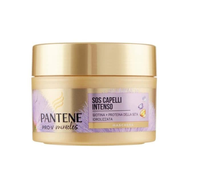 ماسک مو پنتن مدل Intense Hair Rescue حاوی بیوتین و پروتئین ابریشم 160 میل — تصویر ۵
