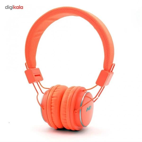 هدفون بلوتوثی نیا مدل Q8-851S بدون قابلیت نویز کنسلینگ، درگاه شارژ Micro USB، دارای کنترل‌کننده صدا و مکالمه کد m23398 — تصویر ۶