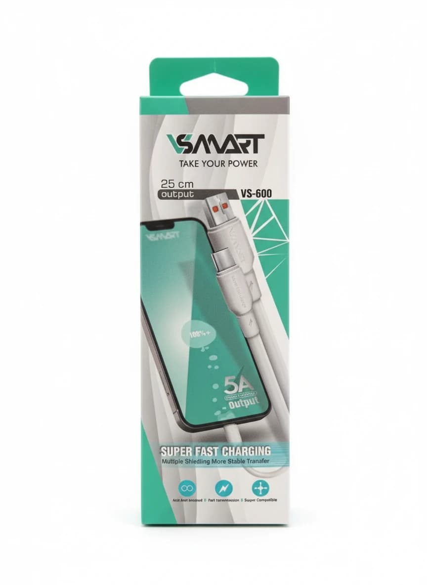 کابل تایپ سی Vsmart مدل vs600