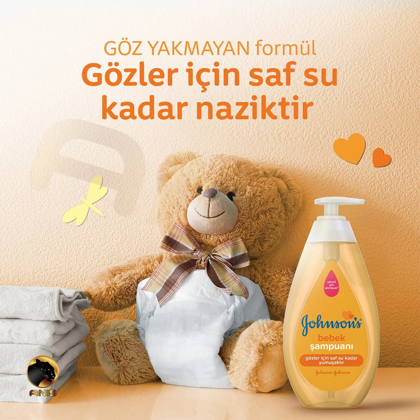 شامپو بچه Johnson’s مدل Bebek حجم 750 میل — تصویر ۷
