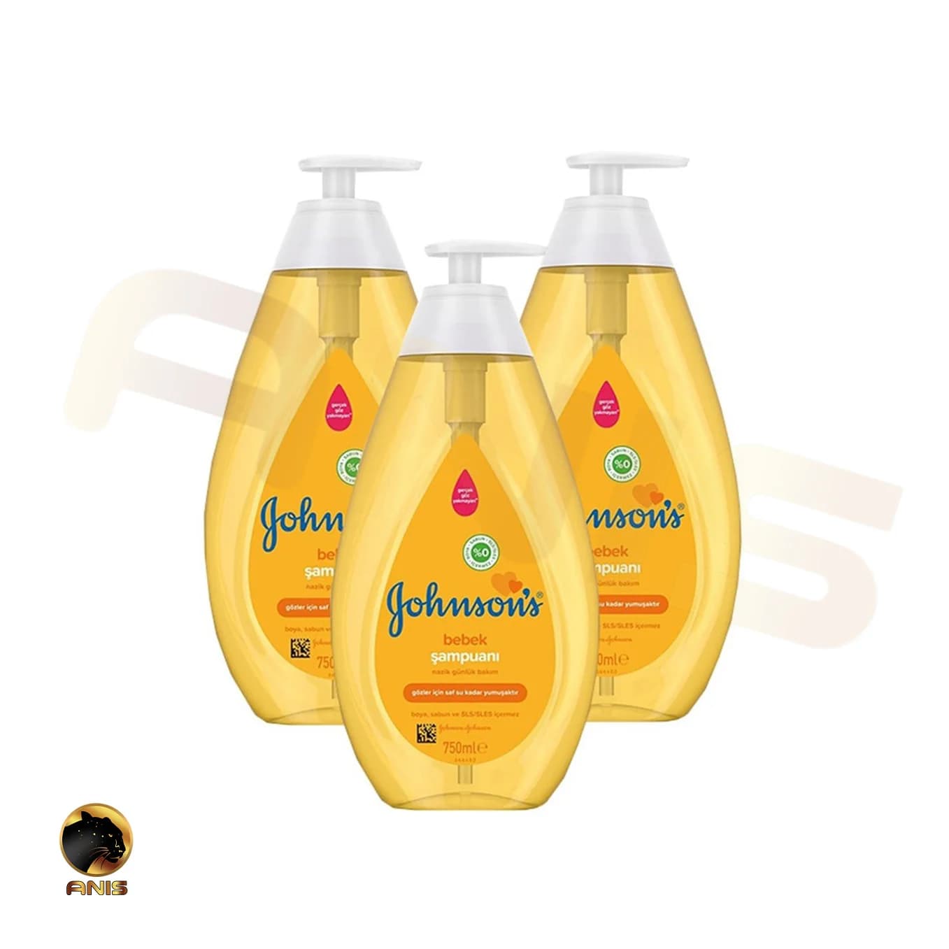 شامپو بچه Johnson’s مدل Bebek حجم 750 میل — تصویر ۲