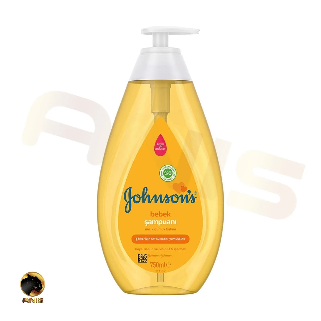 شامپو بچه Johnson’s مدل Bebek حجم 750 میل