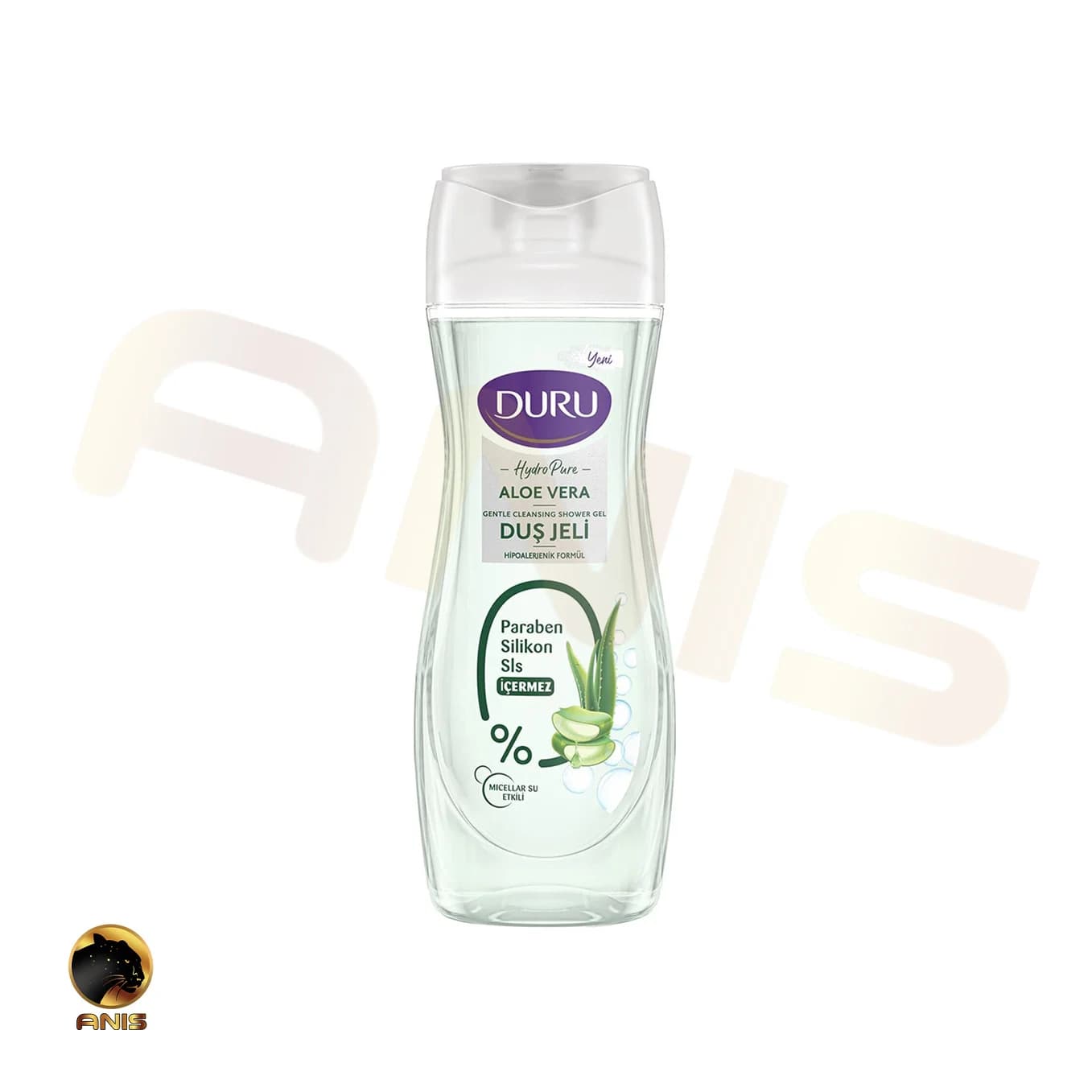 شامپو بدن Aloe Vera دورو حاوی عصاره آلوئه ورا 450 میل