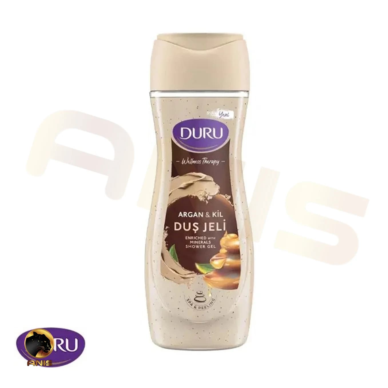 شامپو بدن Argan & Kil دورو حاوی آرگان و خاک رس 450 گرم