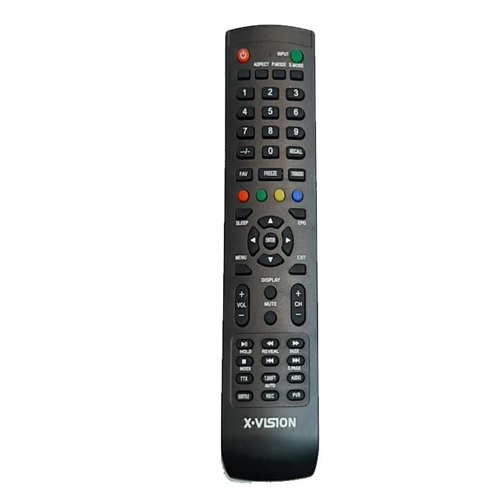 ریموت کنترل ایکس ویژن مدل 1391 کدm23386 — تصویر ۳
