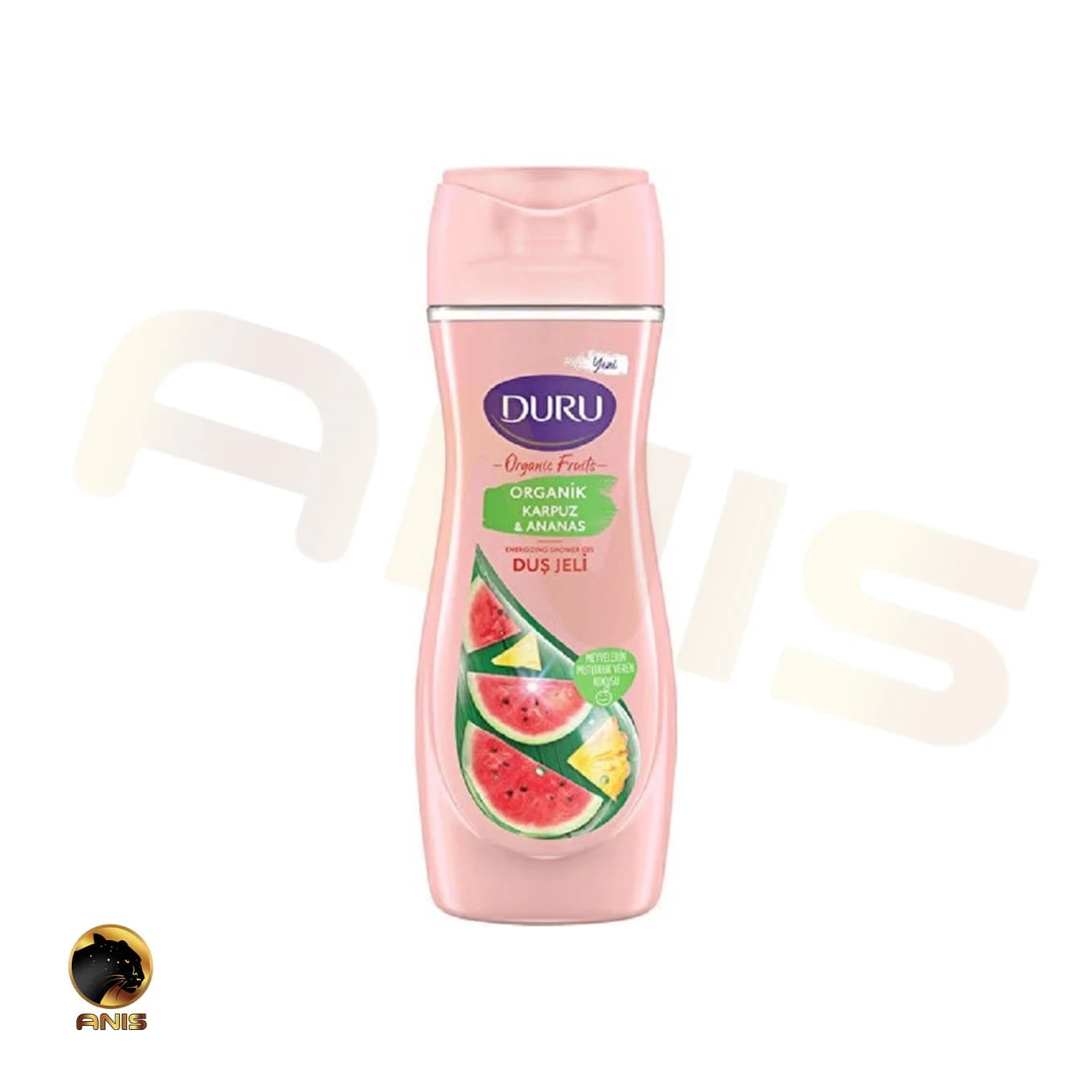 شامپو بدن Karpuz & Ananas دورو با عصاره هندوانه و آناناس 450 میل