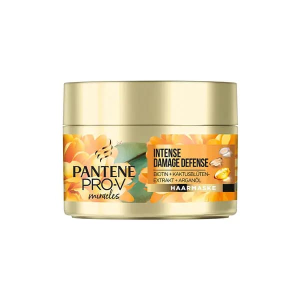 ماسک مو پنتن مدل Intense Damage Defense حاوی روغن آرگان 160 میل — تصویر ۲