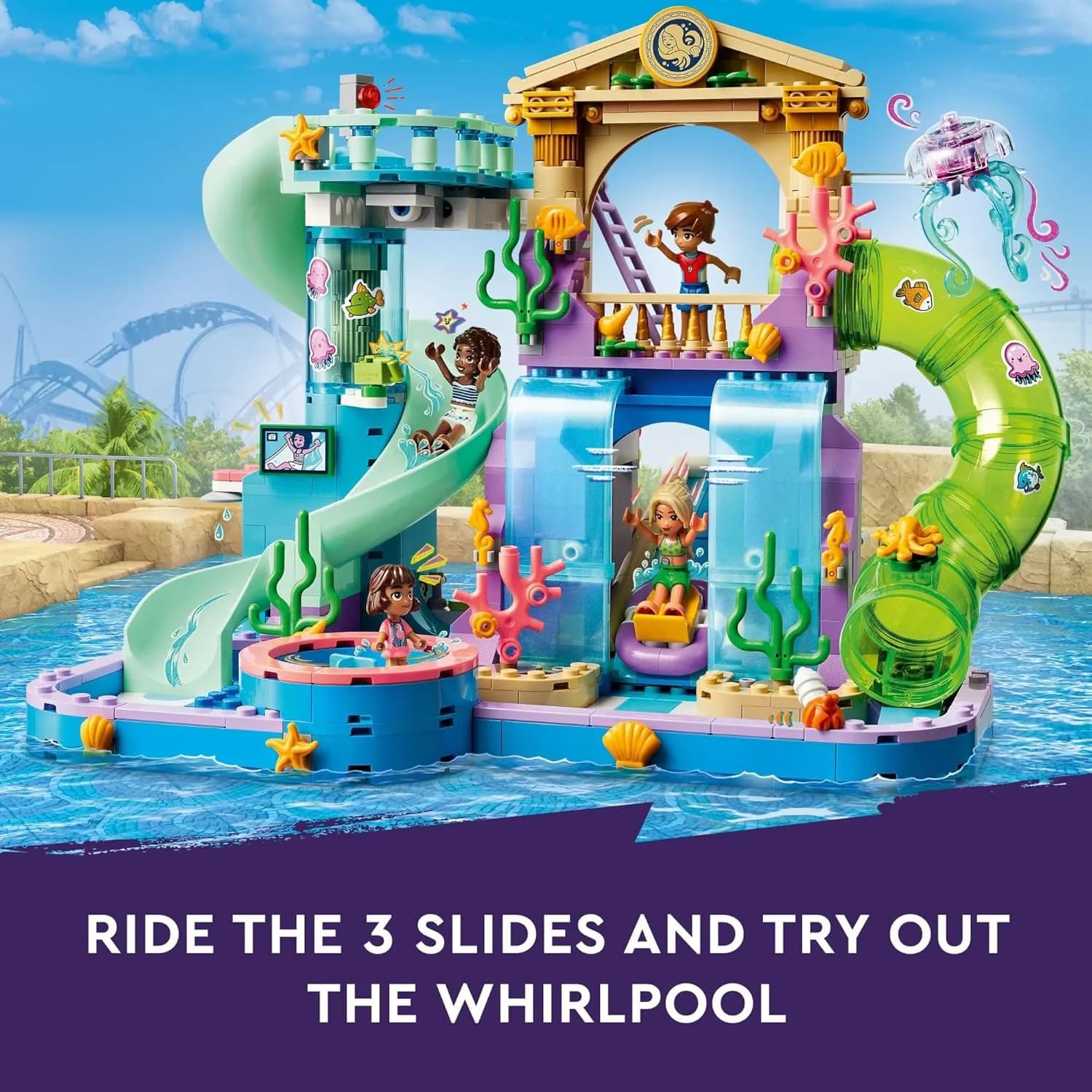 لگو فرندز Heartlake City Water Park 42630 — تصویر ۱۱