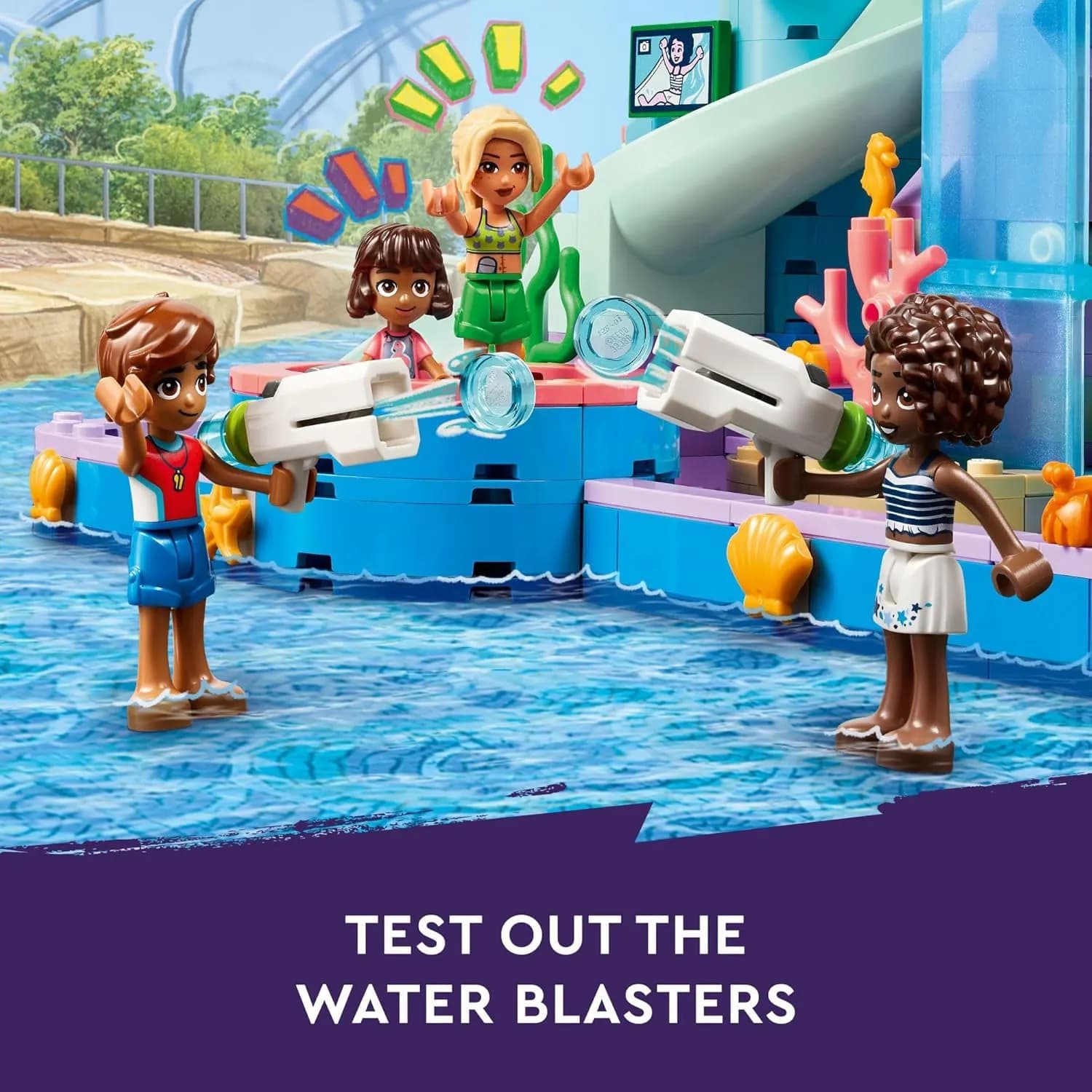 لگو فرندز Heartlake City Water Park 42630 — تصویر ۷