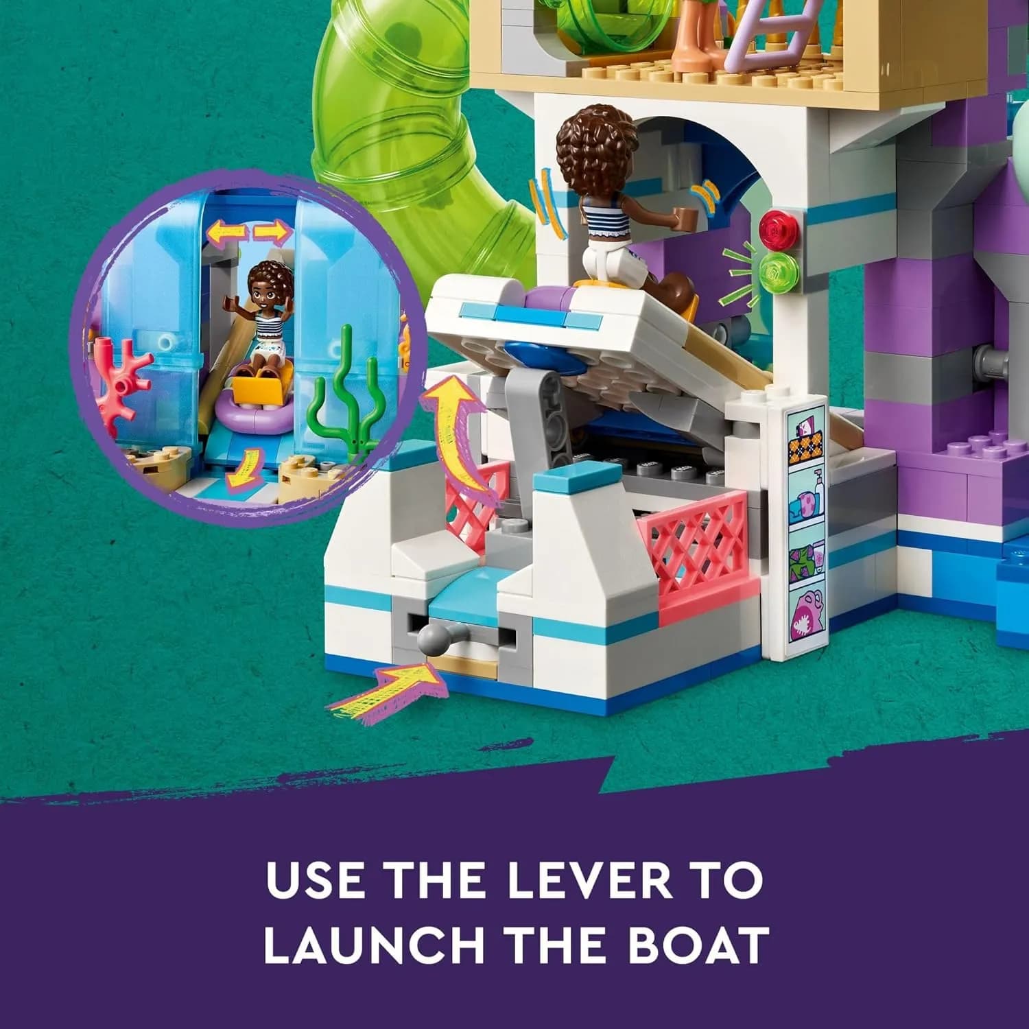 لگو فرندز Heartlake City Water Park 42630 — تصویر ۶