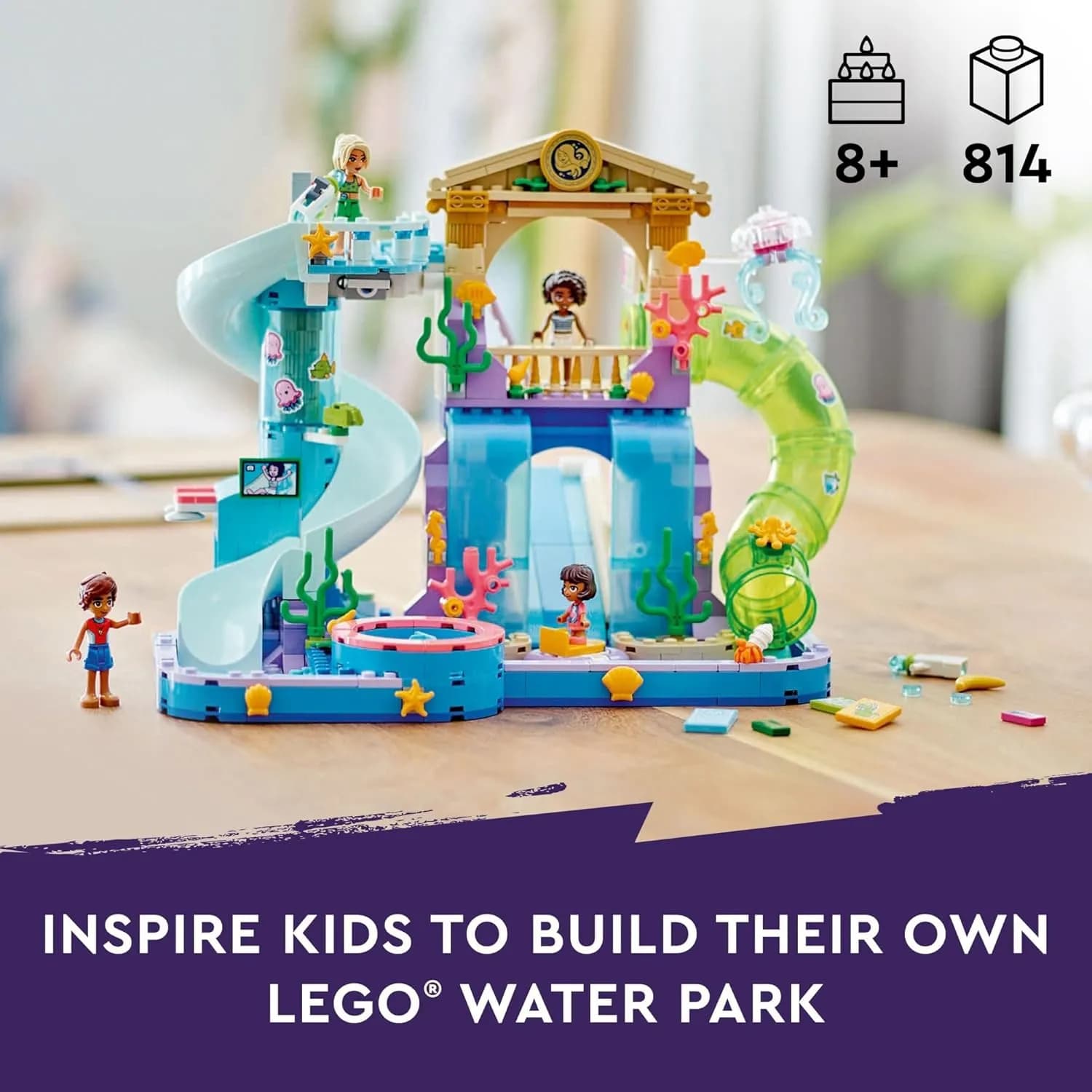 لگو فرندز Heartlake City Water Park 42630 — تصویر ۲