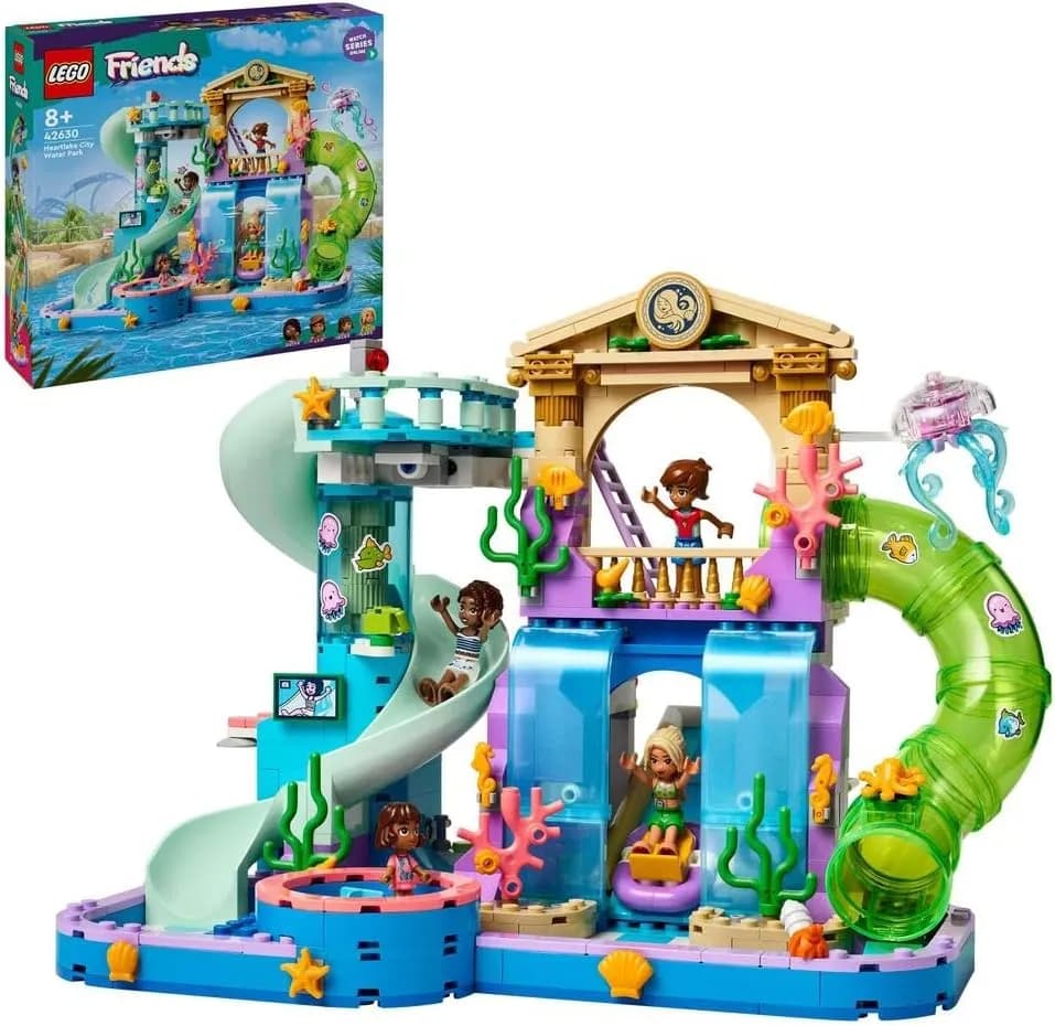 لگو فرندز Heartlake City Water Park 42630