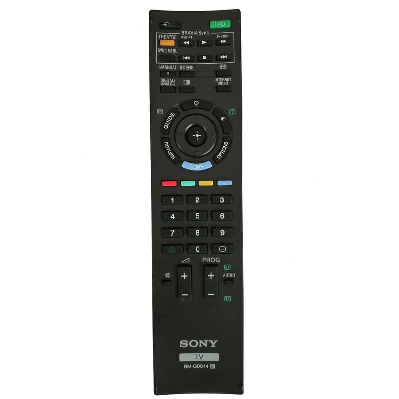 ریموت کنترل تلویزیون مدل RM-GD014 کد23393 — تصویر ۳