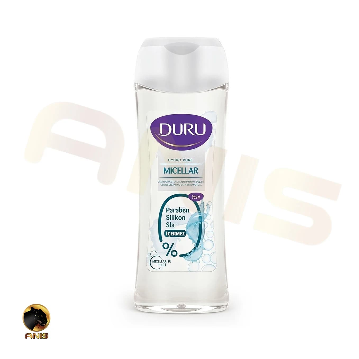 شامپو بدن Micellar دورو فاقد سیلیکون و پارابن 450 میل