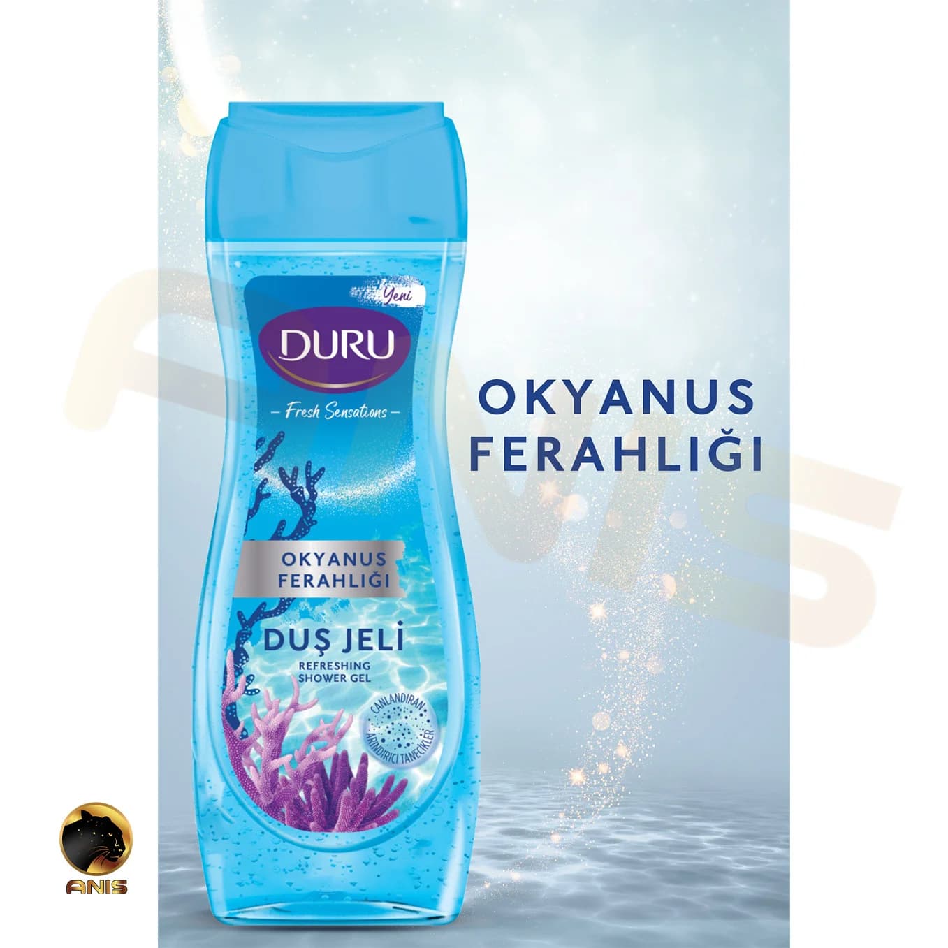 شامپو بدن Okyanus Ferahligi دورو با رایحه اقیانوس 450 میل — تصویر ۸