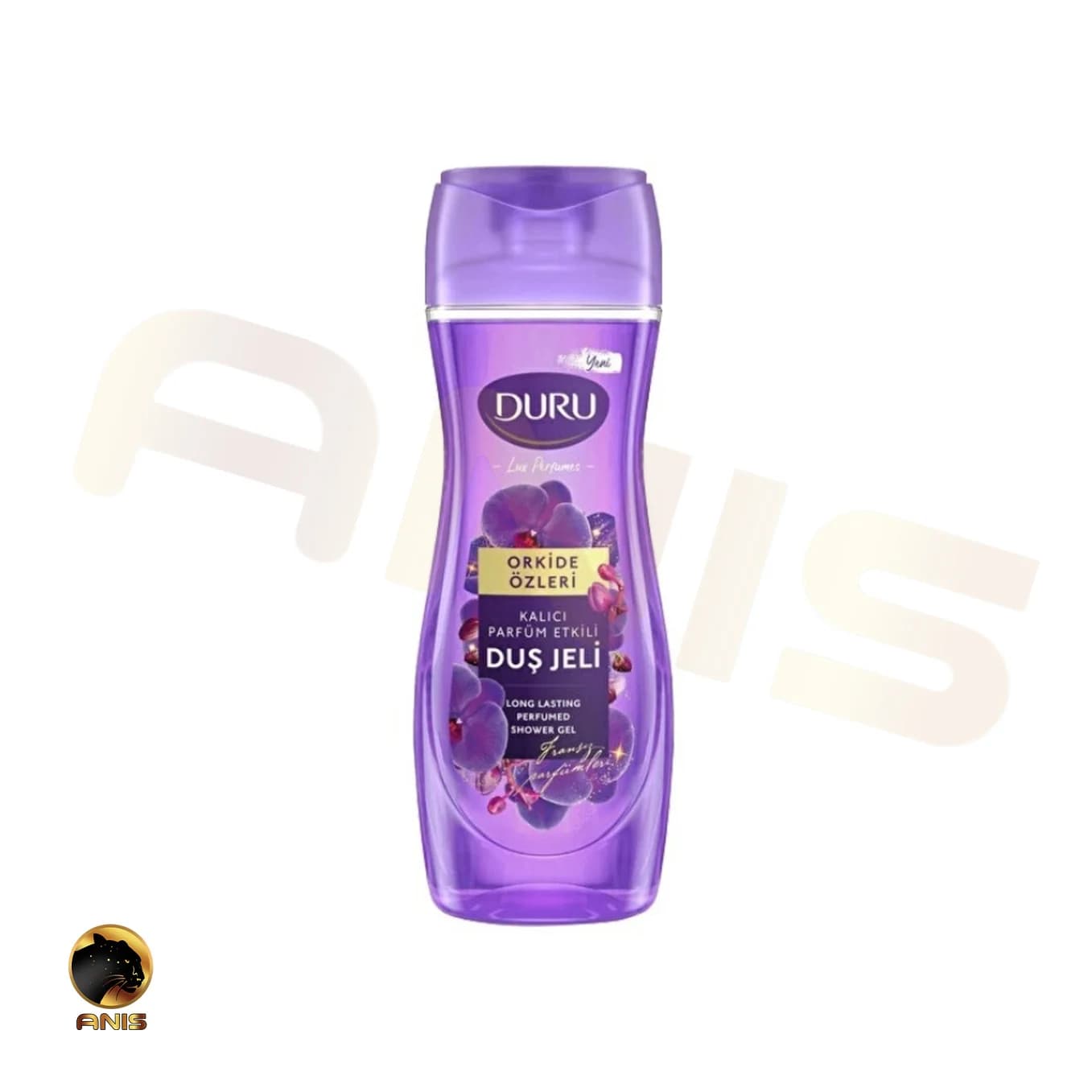 شامپو بدن Orkide Ozleri دورو حاوی عصاره گل ارکیده 450 میل
