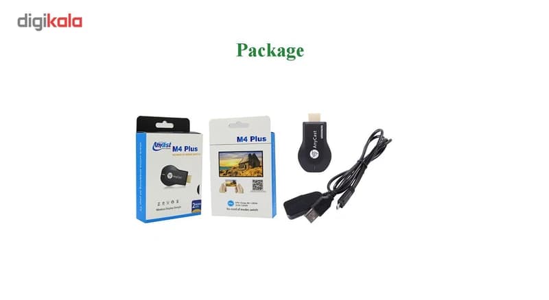 دانگل انی کست مدل M4 plus کدm23383 — تصویر ۳
