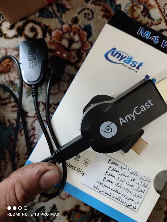 دانگل انی کست مدل M4 plus کدm23383 — تصویر ۲