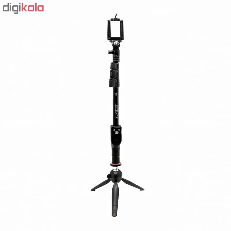 پایه مونوپاد یانتنگ مدل YT-1288 به همراه سه پایه کدm23382 — تصویر ۷