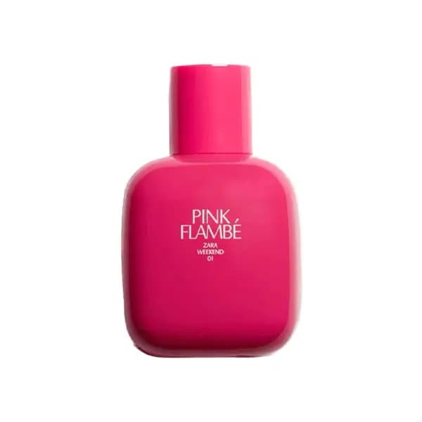عطر زارا رایحه پینک فلامبه حجم 100 میلی لیتر — تصویر ۲