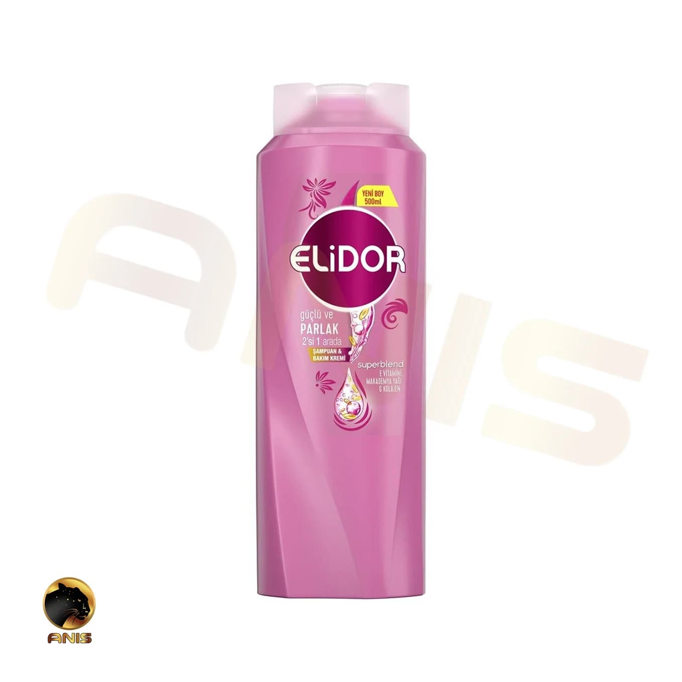 شامپو تقویت کننده و براق کننده Elidor حجم 500 میل — تصویر ۶