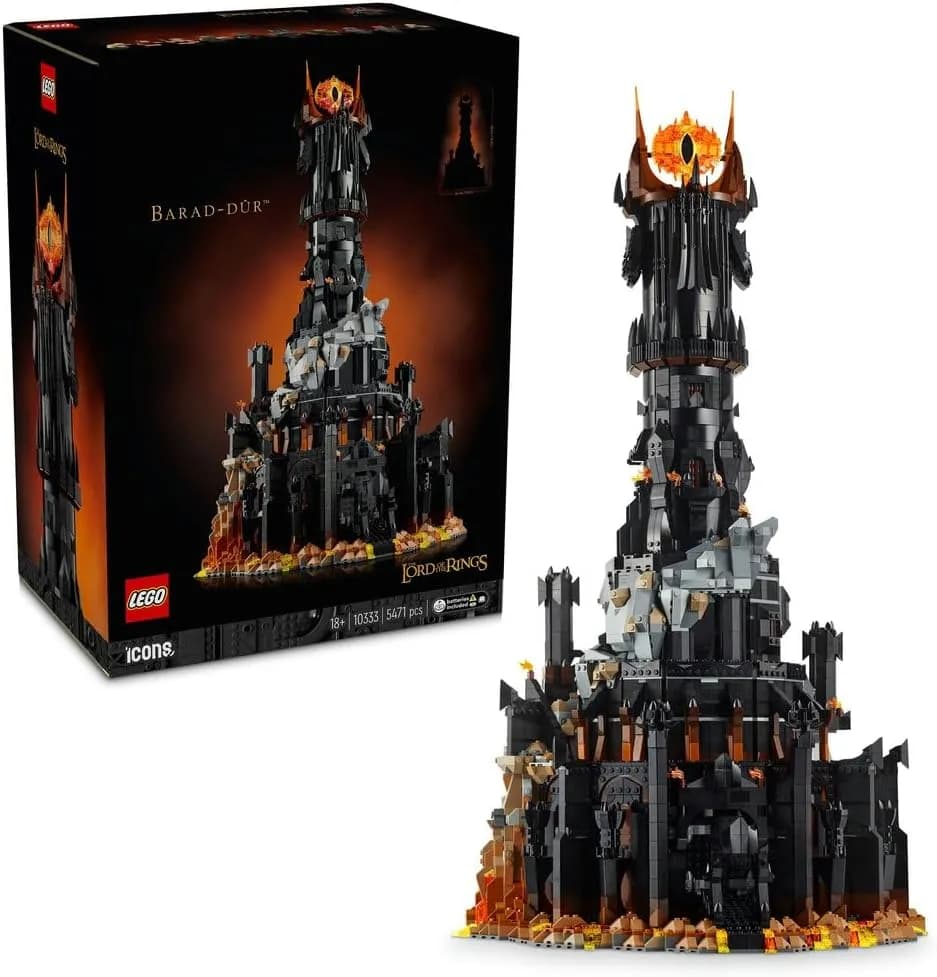 لگو آیکانز The Lord of the Rings: Barad-dûr 10333