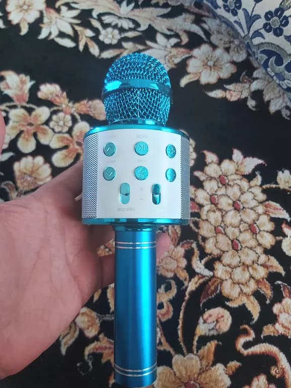 میکروفون اسپیکر مدل WS-858 کدm23375 — تصویر ۳