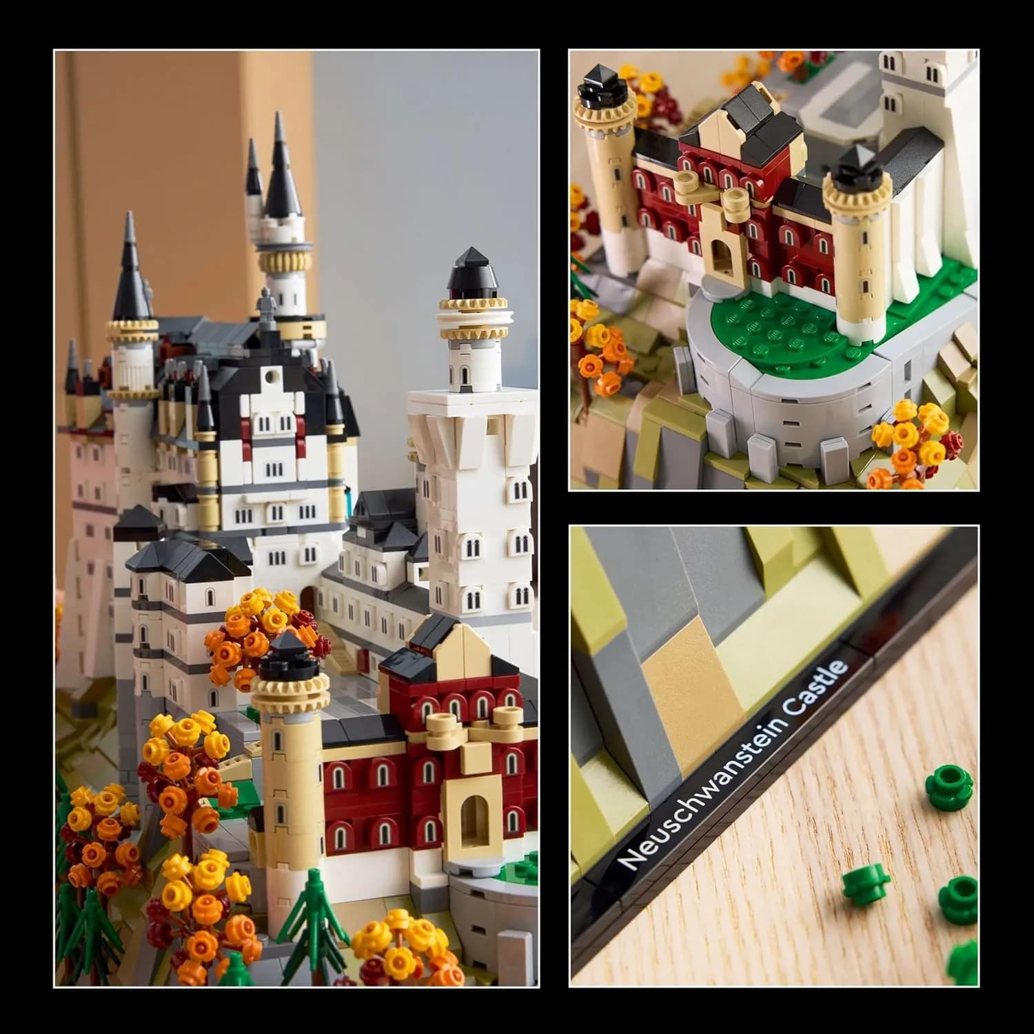 لگو معماری Neuschwanstein Castle 21063 — تصویر ۹