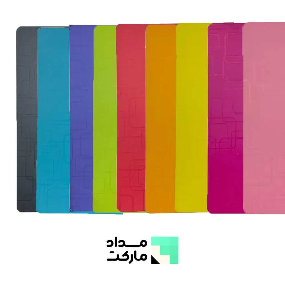 دفتر فنری جلد ساده 50 برگ — تصویر ۲