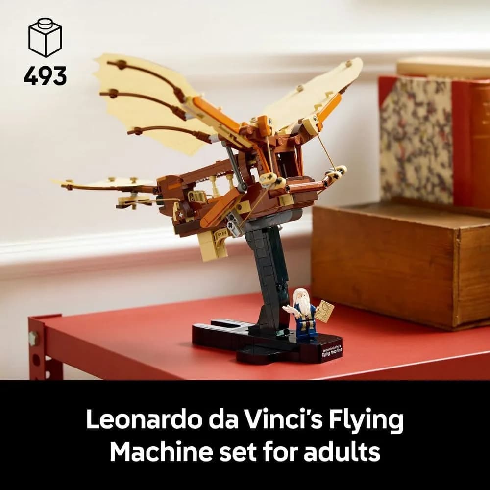 لگو آیکانز Leonardo da Vinci’s Flying Machine 10363 — تصویر ۱۰
