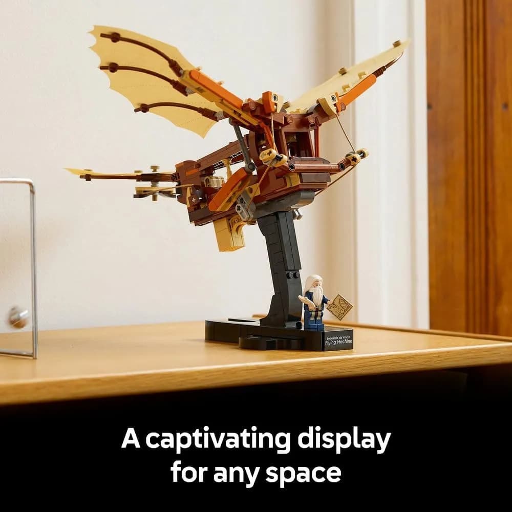 لگو آیکانز Leonardo da Vinci’s Flying Machine 10363 — تصویر ۶