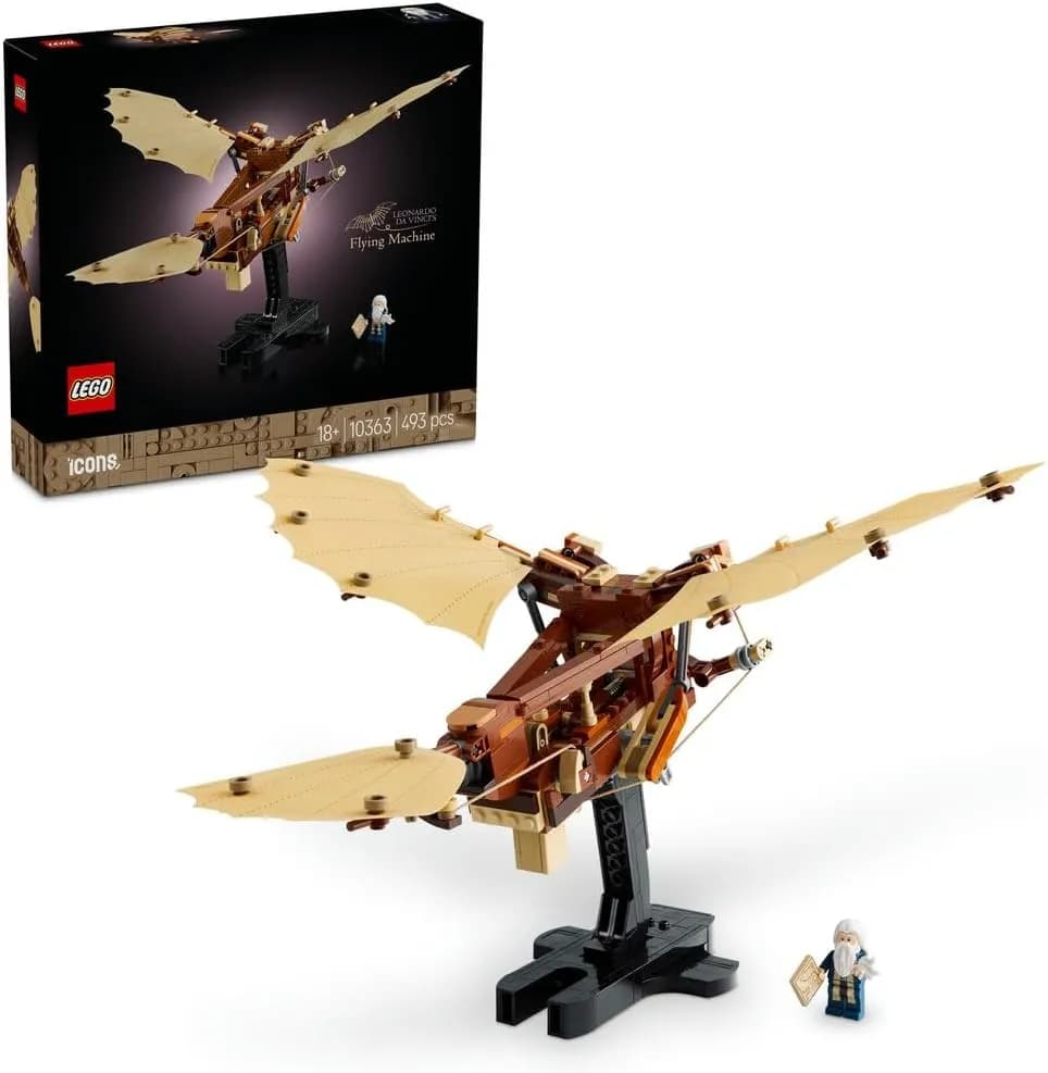 لگو آیکانز Leonardo da Vinci’s Flying Machine 10363