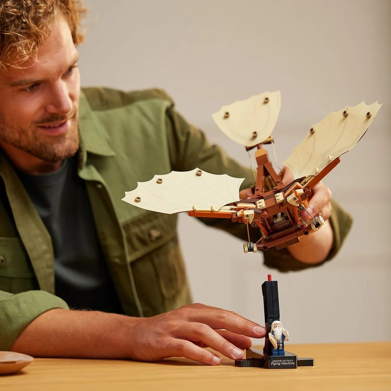لگو آیکانز Leonardo da Vinci’s Flying Machine 10363 — تصویر ۷