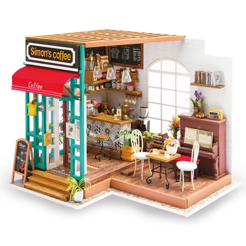 پازل ۳ بعدی Simon’s Coffee DG109