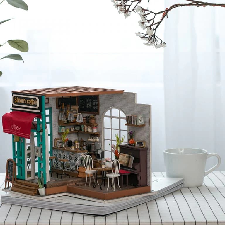پازل ۳ بعدی Simon’s Coffee DG109 — تصویر ۲