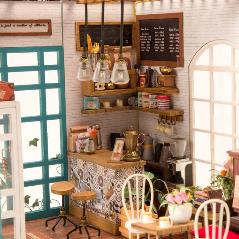 پازل ۳ بعدی Simon’s Coffee DG109 — تصویر ۴