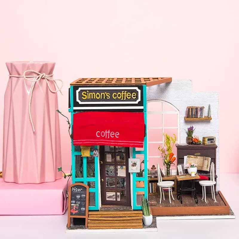 پازل ۳ بعدی Simon’s Coffee DG109 — تصویر ۶