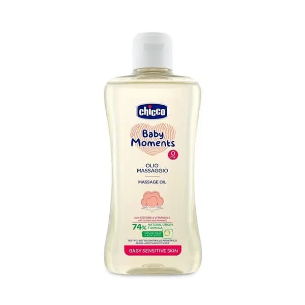 روغن ماساژ کودک چیکو 200 میل — تصویر ۲