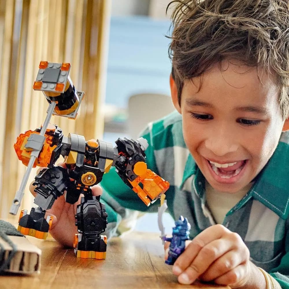 لگو نینجاگو Cole’s Elemental Earth Mech 71806 — تصویر ۲
