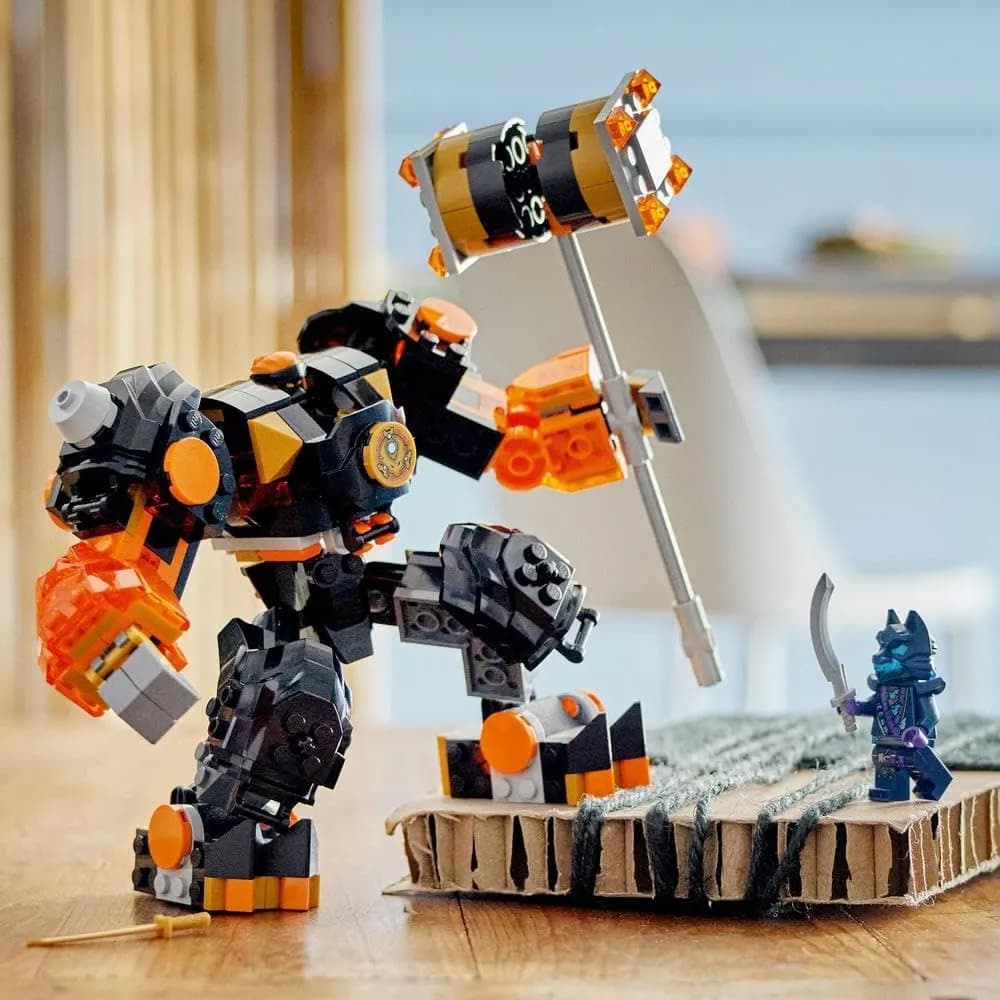لگو نینجاگو Cole’s Elemental Earth Mech 71806 — تصویر ۳