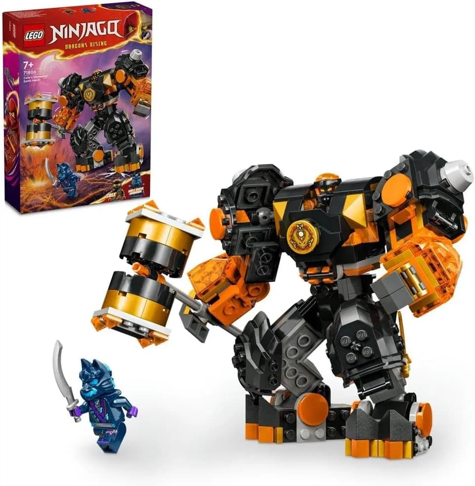 لگو نینجاگو Cole’s Elemental Earth Mech 71806